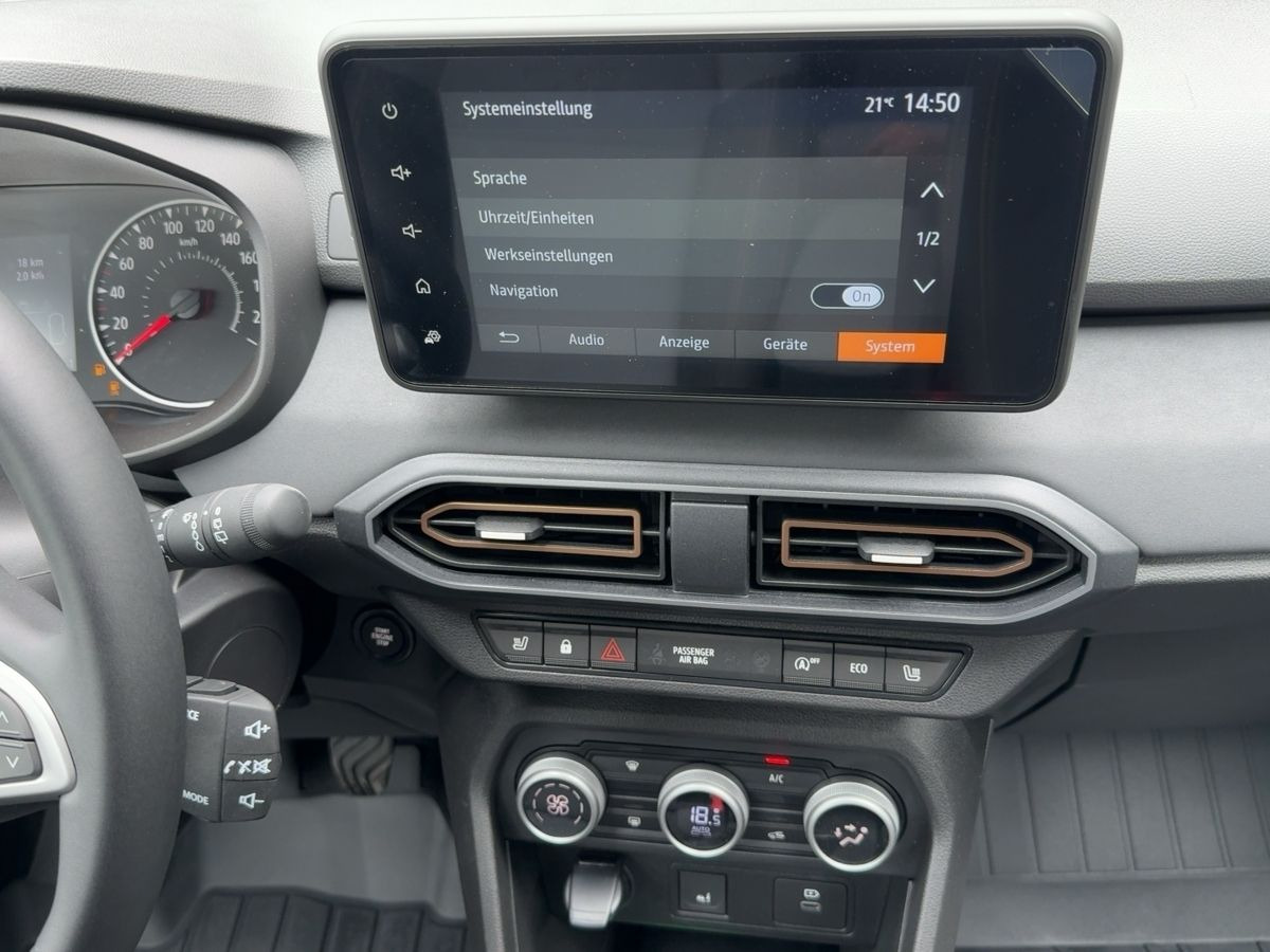 Караван Dacia Jogger Extreme+ ECO-G 100 7-Sitzer FLÜSSIGGAS: слика 10