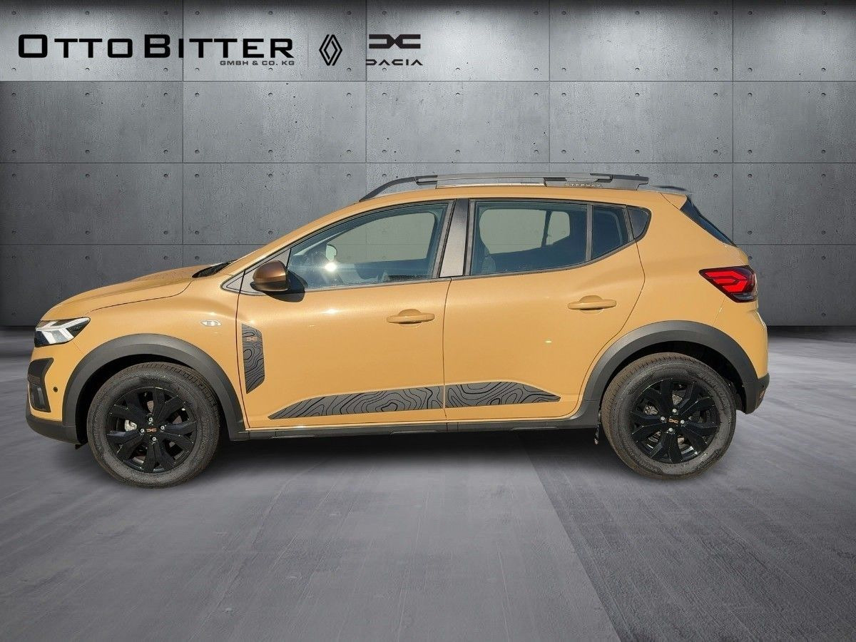 Dacia Sandero Stepway Extreme TCe110 CITY-PAKET/NAVI - Седан: слика 2 Dacia Sandero Stepway Extreme TCe110 CITY-PAKET/NAVI - Седан: слика 2