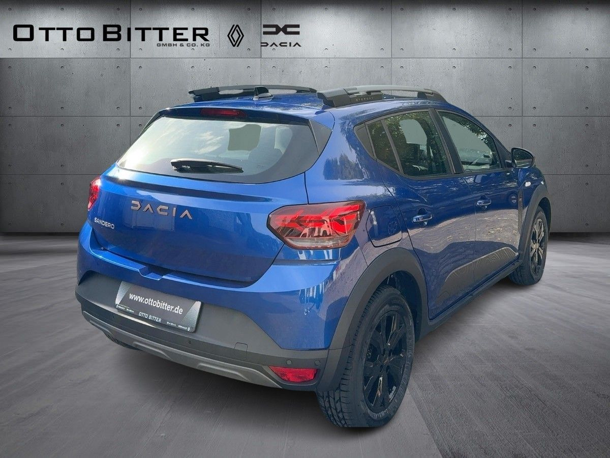 Dacia Sandero Stepway Extreme TCe110 CITY-PAKET/NAVI - Седан: слика 4 Dacia Sandero Stepway Extreme TCe110 CITY-PAKET/NAVI - Седан: слика 4