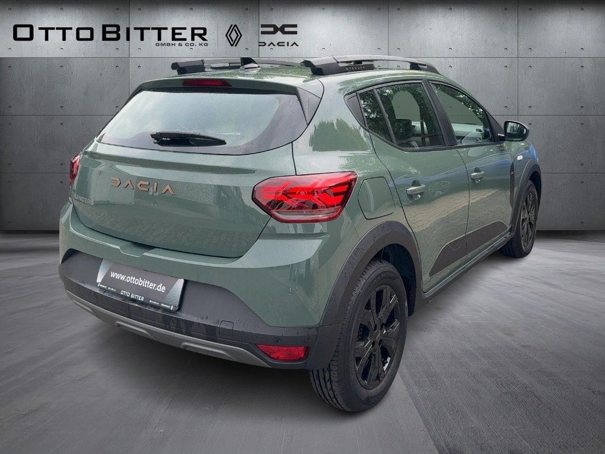 Dacia Sandero Stepway Extreme TCe110 CITY-PAKET - Седан: слика 4 Dacia Sandero Stepway Extreme TCe110 CITY-PAKET - Седан: слика 4