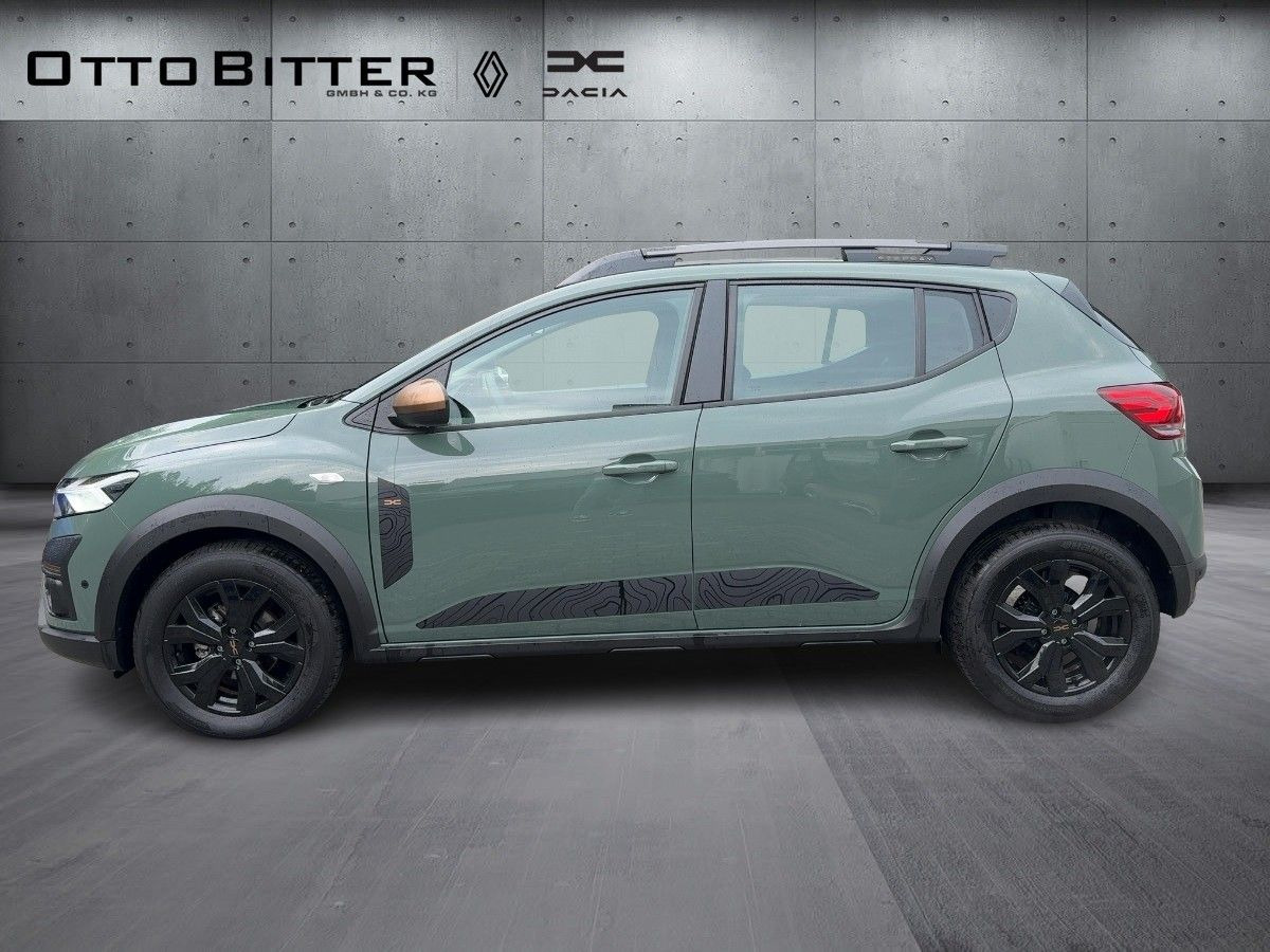 Dacia Sandero Stepway Extreme TCe110 CITY-PAKET - Седан: слика 2 Dacia Sandero Stepway Extreme TCe110 CITY-PAKET - Седан: слика 2