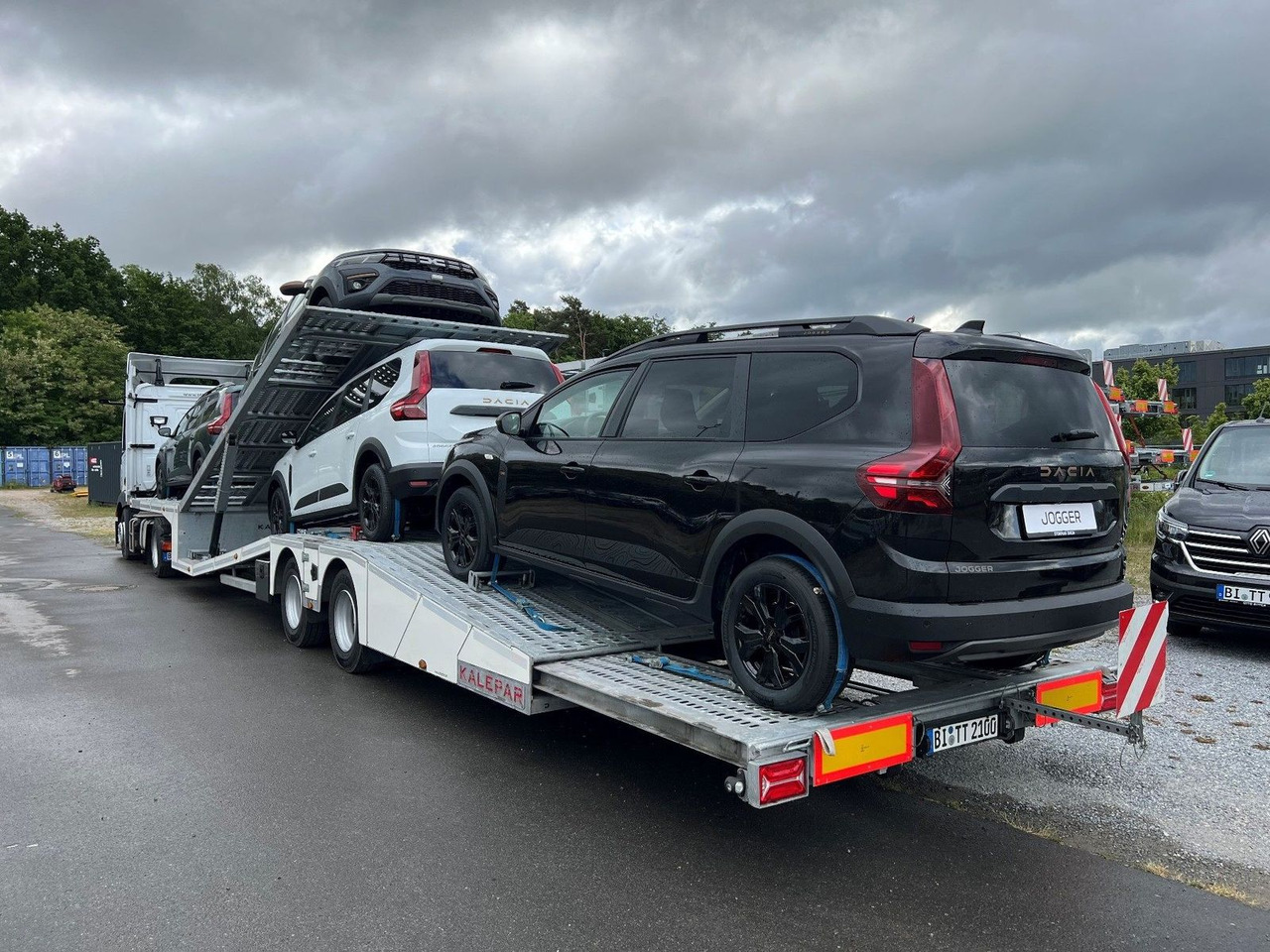 KALEPAR KLP228V4 4er-Autotransporter 2xAchse VDI - Автотранспортна полуприколка: слика 3 KALEPAR KLP228V4 4er-Autotransporter 2xAchse VDI - Автотранспортна полуприколка: слика 3