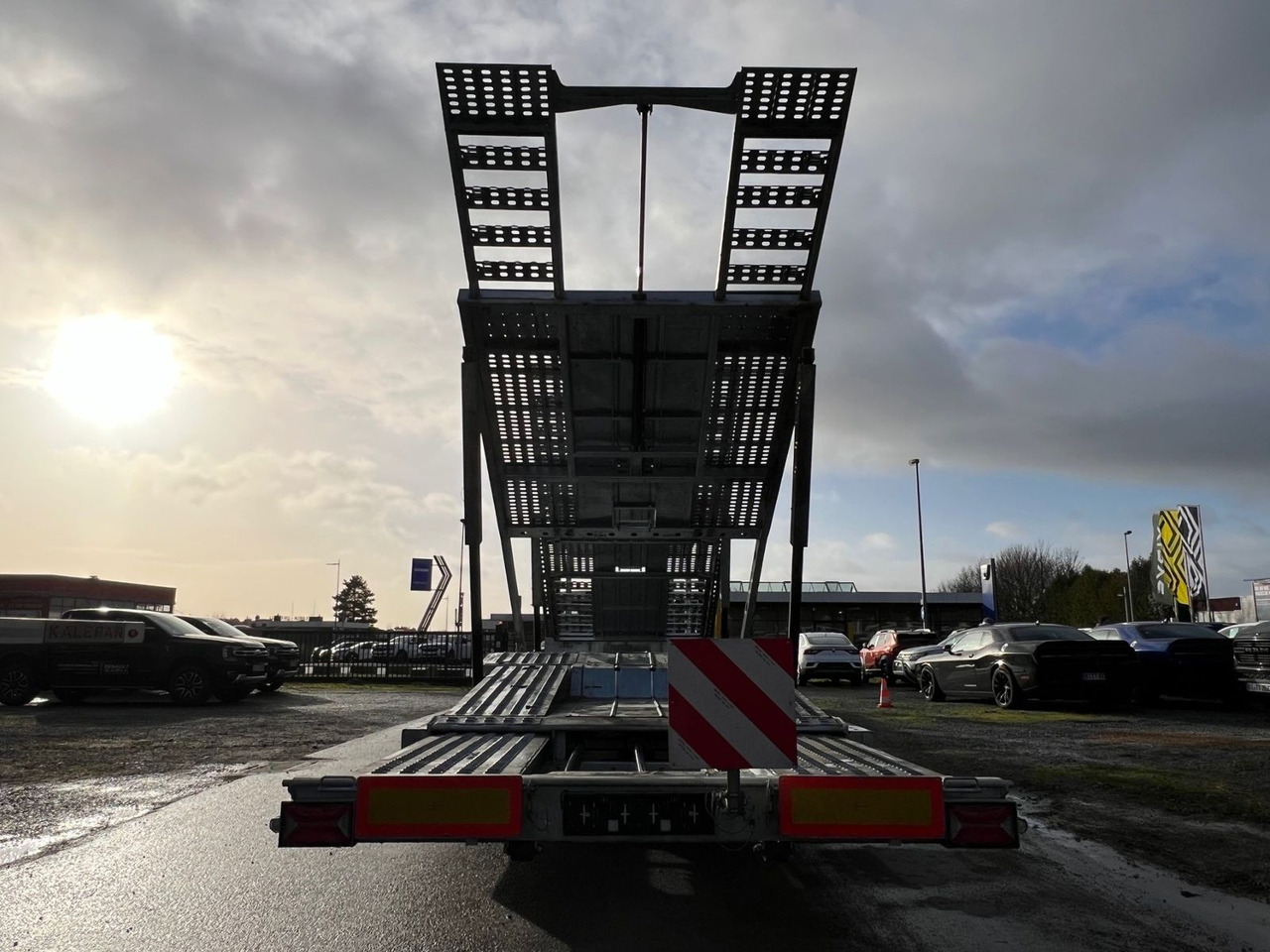 KALEPAR KLP228V6 6er-Autotransporter VDI2700 - Автотранспортна полуприколка: слика 5 KALEPAR KLP228V6 6er-Autotransporter VDI2700 - Автотранспортна полуприколка: слика 5
