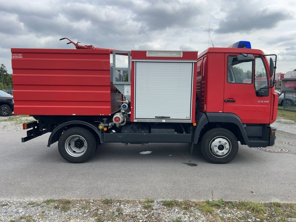 MAN LE 8150 4x2 Löschfahrzeug/Feuerwehr/Wassertank - Камион: слика 5 MAN LE 8150 4x2 Löschfahrzeug/Feuerwehr/Wassertank - Камион: слика 5