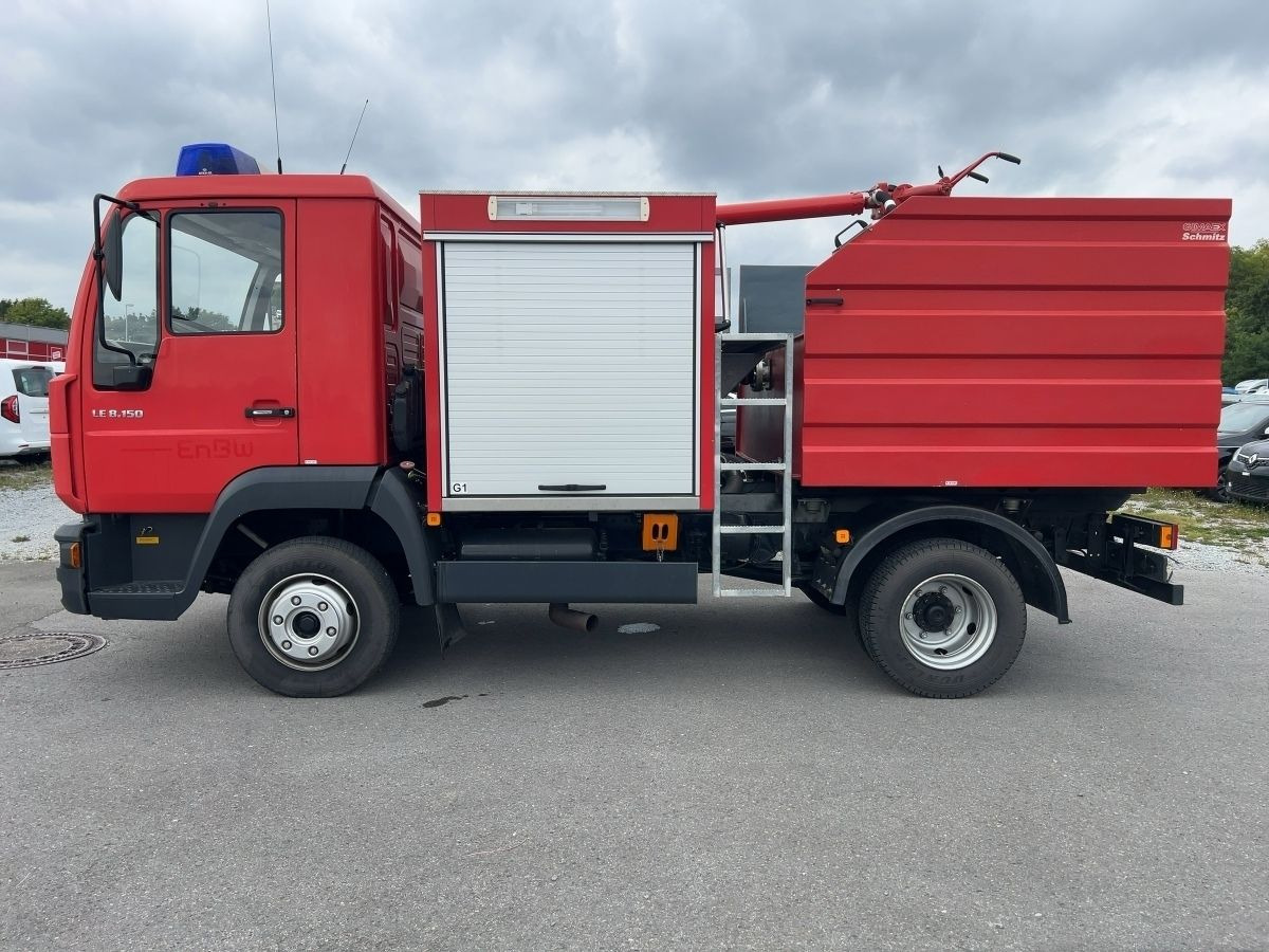 MAN LE 8150 4x2 Löschfahrzeug/Feuerwehr/Wassertank - Камион: слика 2 MAN LE 8150 4x2 Löschfahrzeug/Feuerwehr/Wassertank - Камион: слика 2