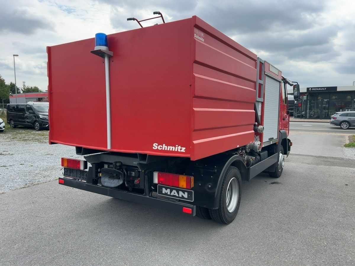 MAN LE 8150 4x2 Löschfahrzeug/Feuerwehr/Wassertank - Камион: слика 4 MAN LE 8150 4x2 Löschfahrzeug/Feuerwehr/Wassertank - Камион: слика 4