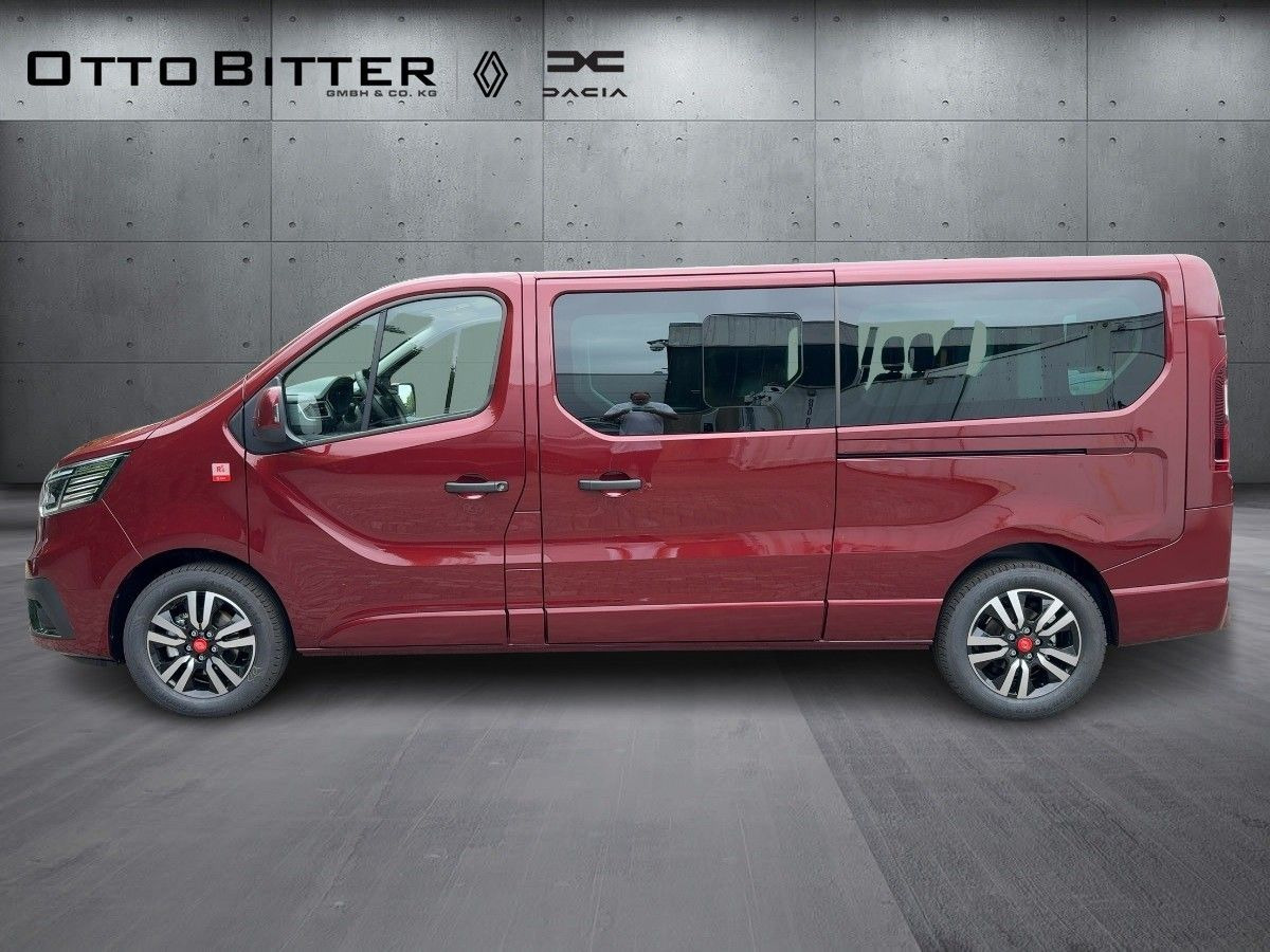 Renault Trafic Grand RED EDITION L2H1 dCi150 9-AUTOMATIK - Патничко комбе: слика 2 Renault Trafic Grand RED EDITION L2H1 dCi150 9-AUTOMATIK - Патничко комбе: слика 2