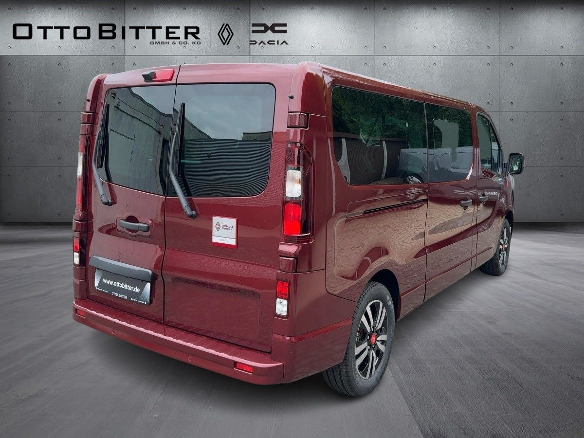 Renault Trafic Grand RED EDITION L2H1 dCi150 9-AUTOMATIK - Патничко комбе: слика 4 Renault Trafic Grand RED EDITION L2H1 dCi150 9-AUTOMATIK - Патничко комбе: слика 4