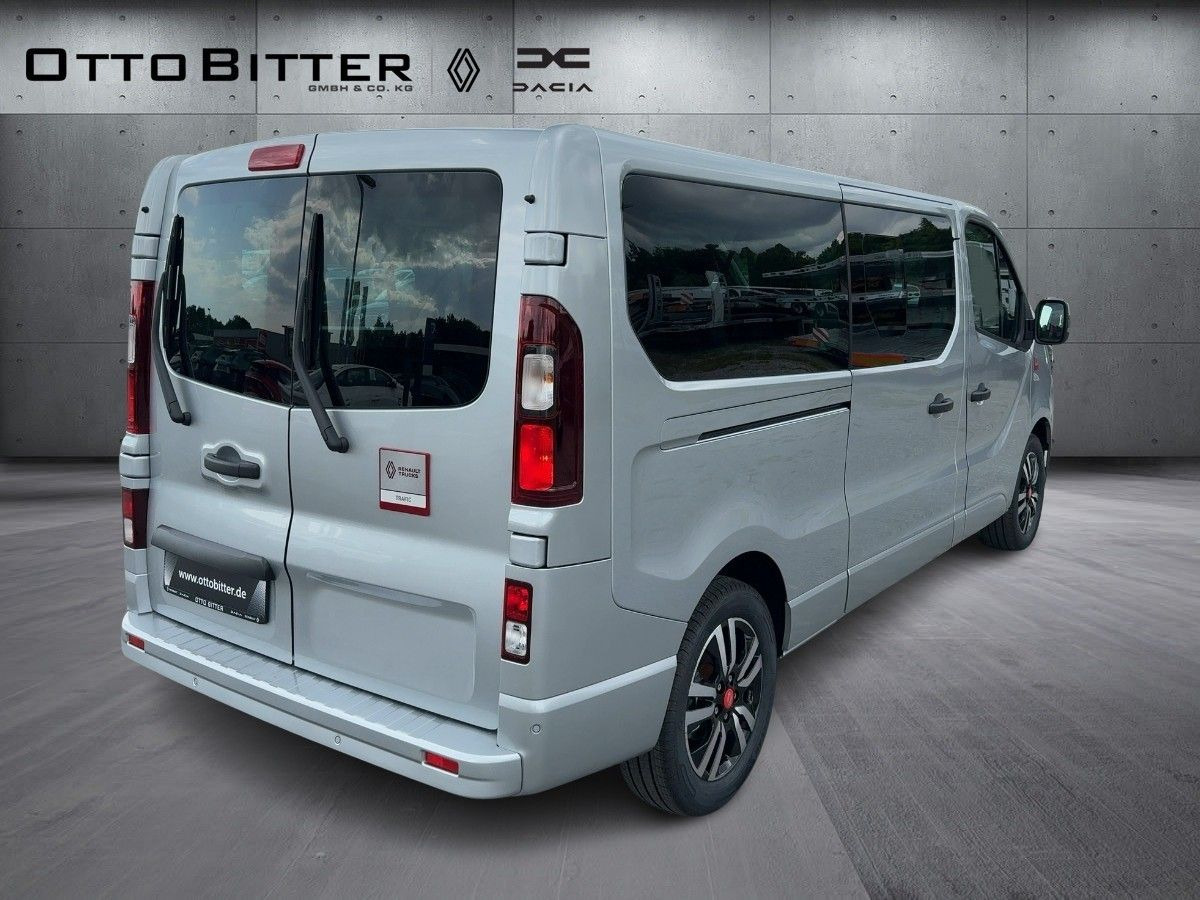 Renault Trafic Grand RED EDITION L2H1 dCi150 9-SITZE ALU - Патничко комбе: слика 4 Renault Trafic Grand RED EDITION L2H1 dCi150 9-SITZE ALU - Патничко комбе: слика 4
