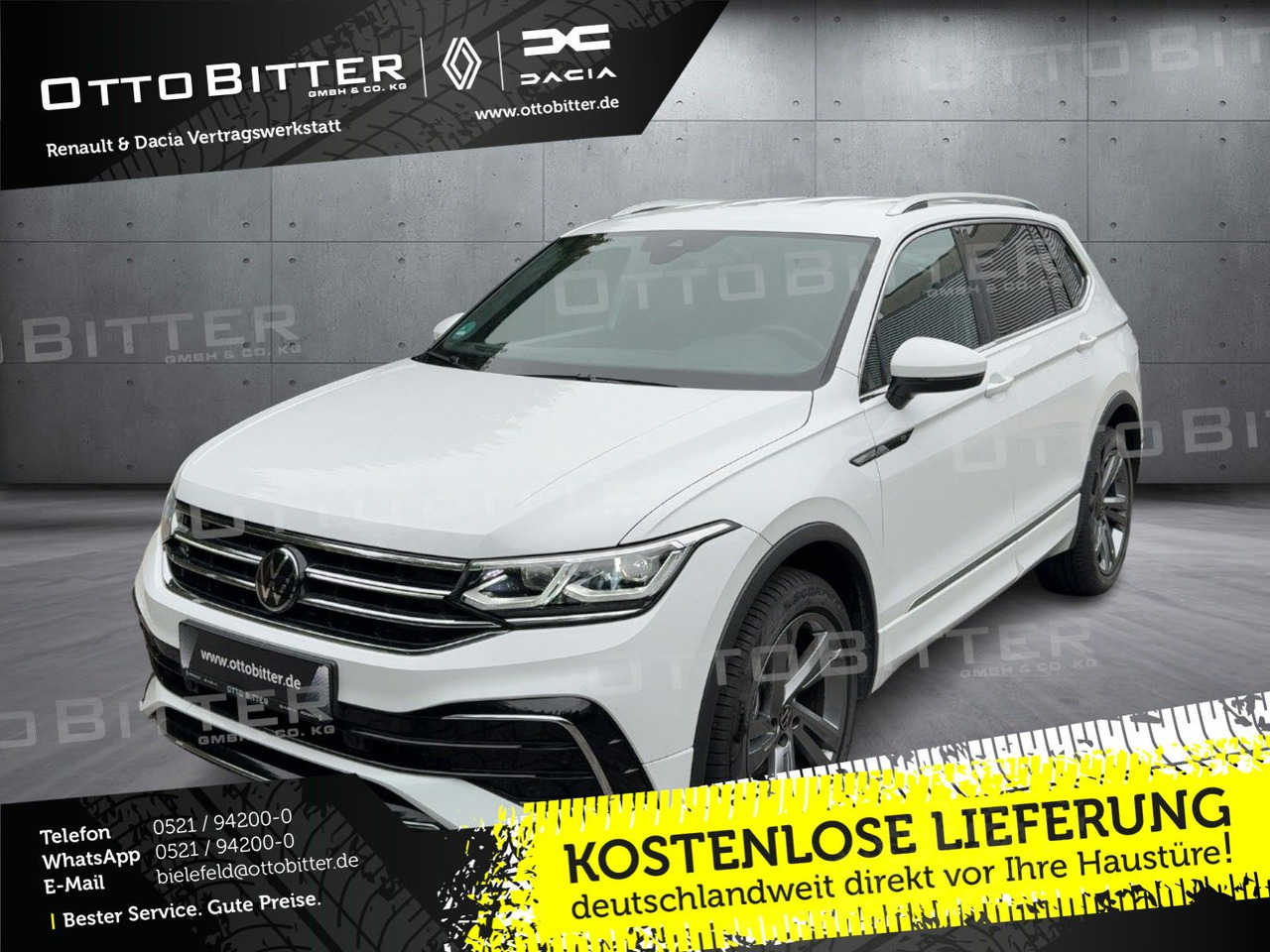 Volkswagen Tiguan Allspace 2.0 TDI R-Line DSG 7-SITZER - SUV: слика 1 Volkswagen Tiguan Allspace 2.0 TDI R-Line DSG 7-SITZER - SUV: слика 1