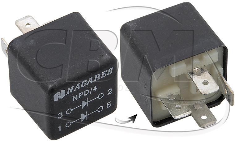 CBM CASE DIODE - KNORR (1189396000) - Електричен систем за Автобус: слика 1 CBM CASE DIODE - KNORR (1189396000) - Електричен систем за Автобус: слика 1