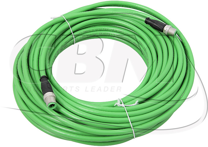 CBM OEM CONNECTEUR M12 MALE - MALE 20METRES - OTOKAR (13F1038102AA) - Појас за кабел/ Жица за Автобус: слика 1 CBM OEM CONNECTEUR M12 MALE - MALE 20METRES - OTOKAR (13F1038102AA) - Појас за кабел/ Жица за Автобус: слика 1