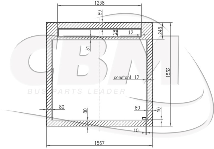 CBM OEM SIDE BAY WINDOW WITH DISPLAY - MANN FILTRE (ZR902) - Врата и делови за Автобус: слика 1 CBM OEM SIDE BAY WINDOW WITH DISPLAY - MANN FILTRE (ZR902) - Врата и делови за Автобус: слика 1