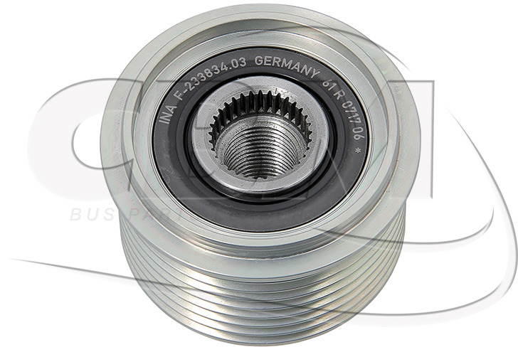 FEBI POULIE - DAYCO CUMMINS ZF (APV1119 | 3901364 | 1290304508) - Затегнувач за ремен за Автобус: слика 1 FEBI POULIE - DAYCO CUMMINS ZF (APV1119 | 3901364 | 1290304508) - Затегнувач за ремен за Автобус: слика 1