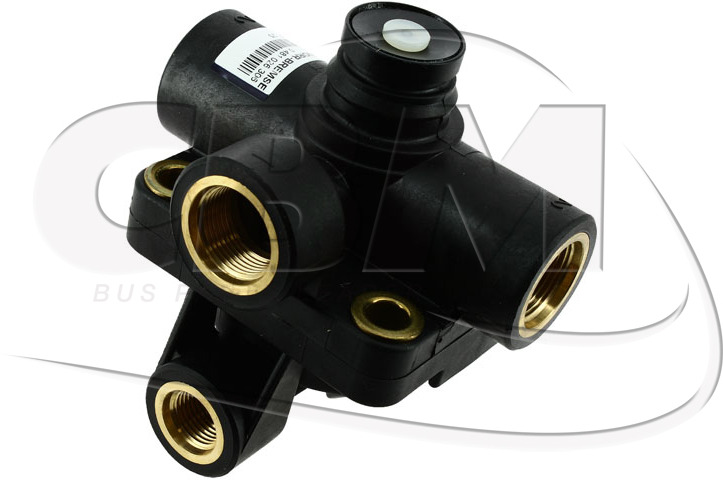 KNORR BREMSE RELAY VALVE - VOITH (H67352620) - Кочионен вентил за Автобус: слика 1 KNORR BREMSE RELAY VALVE - VOITH (H67352620) - Кочионен вентил за Автобус: слика 1