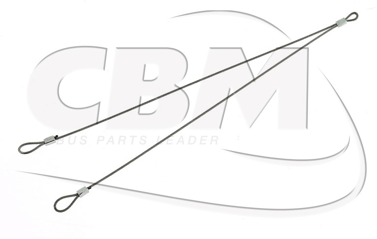 VALEO THERMAL VENTILATION HATCH SECURITY CABLE - DAF (1518640) - Појас за кабел/ Жица за Автобус: слика 1 VALEO THERMAL VENTILATION HATCH SECURITY CABLE - DAF (1518640) - Појас за кабел/ Жица за Автобус: слика 1