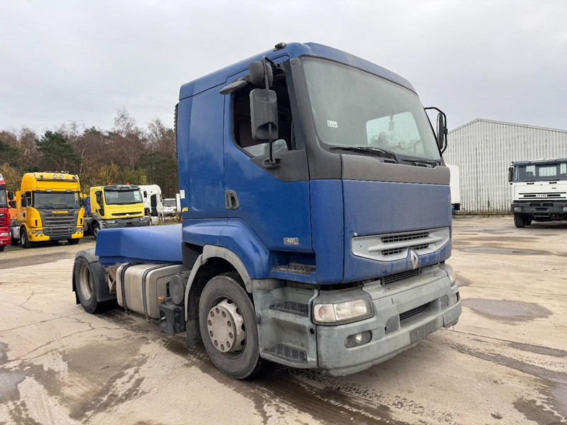 Renault Premium 420 (MANUAL GEARBOX / BOITE MANUELLE) - Камион влекач: слика 3 Renault Premium 420 (MANUAL GEARBOX / BOITE MANUELLE) - Камион влекач: слика 3