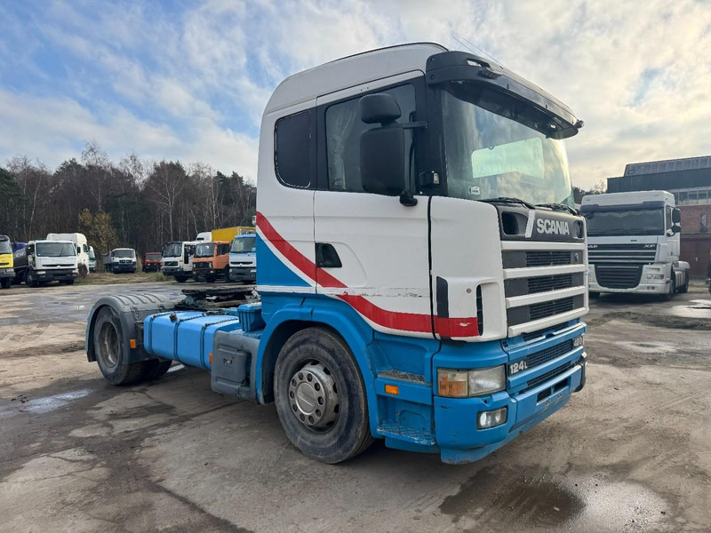 Scania 124 - 420 (MANUAL GEARBOX / BOITE MANUELLE / PTO / HYDRAULIC / PERFECT) - Камион влекач: слика 3 Scania 124 - 420 (MANUAL GEARBOX / BOITE MANUELLE / PTO / HYDRAULIC / PERFECT) - Камион влекач: слика 3