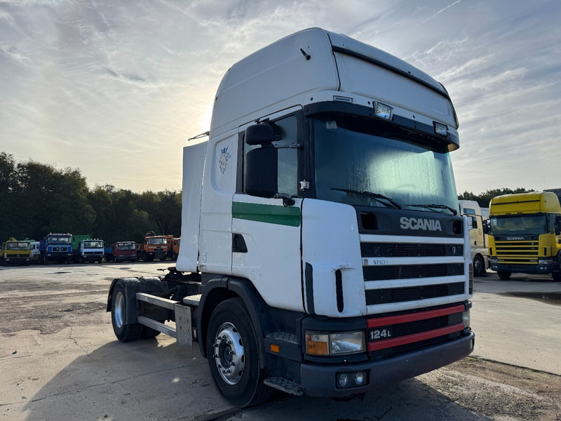 Scania 124 - 420 Topline (MANUAL GEARBOX / BOITE MANUELLE) - Камион влекач: слика 3 Scania 124 - 420 Topline (MANUAL GEARBOX / BOITE MANUELLE) - Камион влекач: слика 3