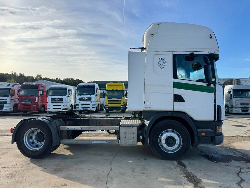 Scania 124 - 420 Topline (MANUAL GEARBOX / BOITE MANUELLE) - Камион влекач: слика 4 Scania 124 - 420 Topline (MANUAL GEARBOX / BOITE MANUELLE) - Камион влекач: слика 4