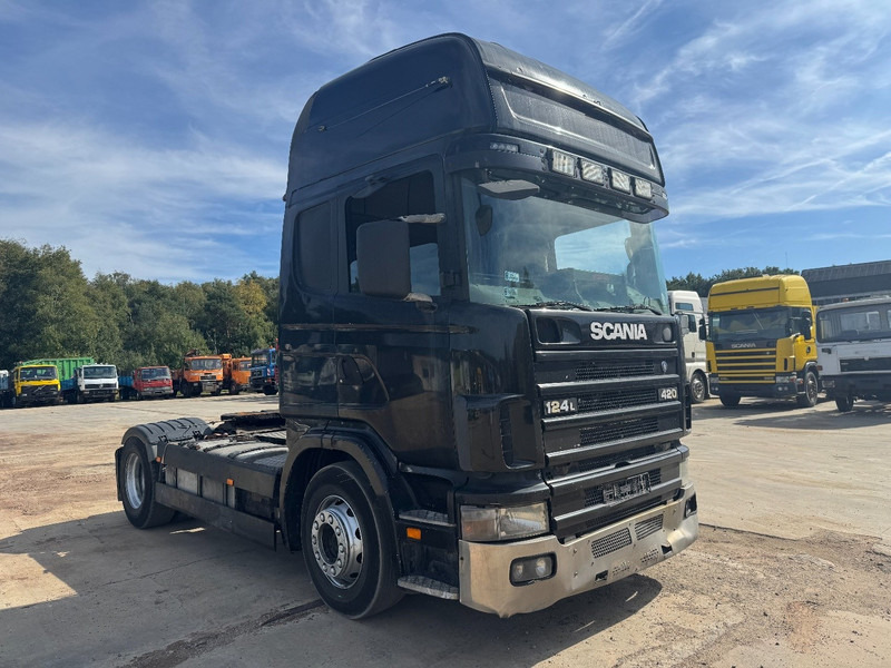 Scania 124 - 420 Topline (MANUAL GEARBOX / BOITE MANUELLE / RETARDER) - Камион влекач: слика 3 Scania 124 - 420 Topline (MANUAL GEARBOX / BOITE MANUELLE / RETARDER) - Камион влекач: слика 3