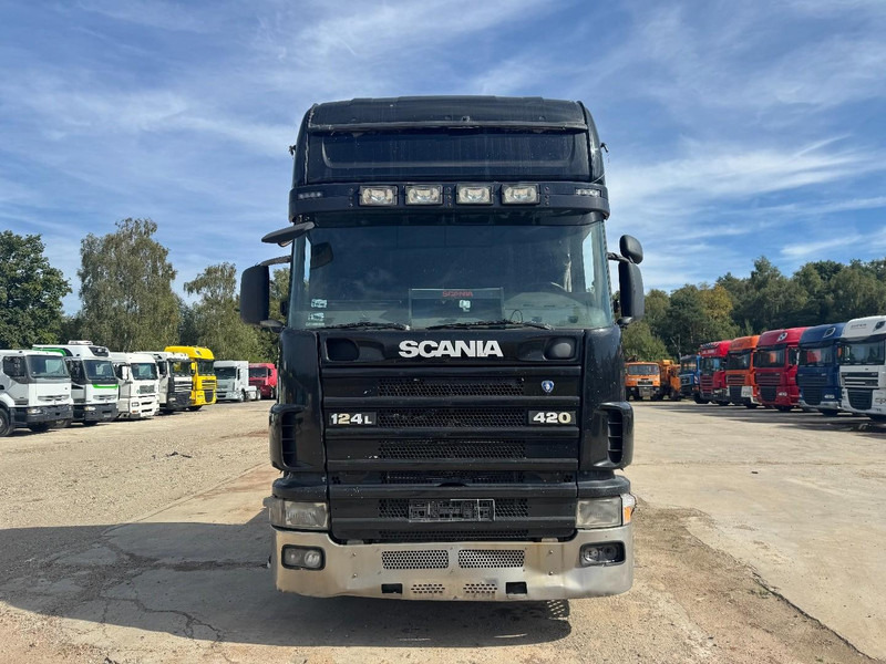 Scania 124 - 420 Topline (MANUAL GEARBOX / BOITE MANUELLE / RETARDER) - Камион влекач: слика 2 Scania 124 - 420 Topline (MANUAL GEARBOX / BOITE MANUELLE / RETARDER) - Камион влекач: слика 2