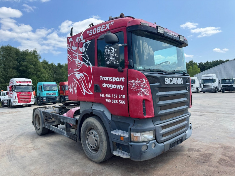 Scania R 420 Highline (MANUAL GEARBOX / BOITE MANUELLE) - Камион влекач: слика 3 Scania R 420 Highline (MANUAL GEARBOX / BOITE MANUELLE) - Камион влекач: слика 3