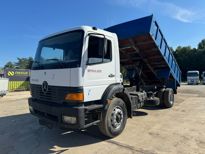 Mercedes-Benz Atego 1823 (STEEL SUSPENSION & MANUAL GEARBOX / SUSPENSION LAMES & BOITE MANUELLE / EURO 2) - Кипер: слика 1 Mercedes-Benz Atego 1823 (STEEL SUSPENSION & MANUAL GEARBOX / SUSPENSION LAMES & BOITE MANUELLE / EURO 2) - Кипер: слика 1