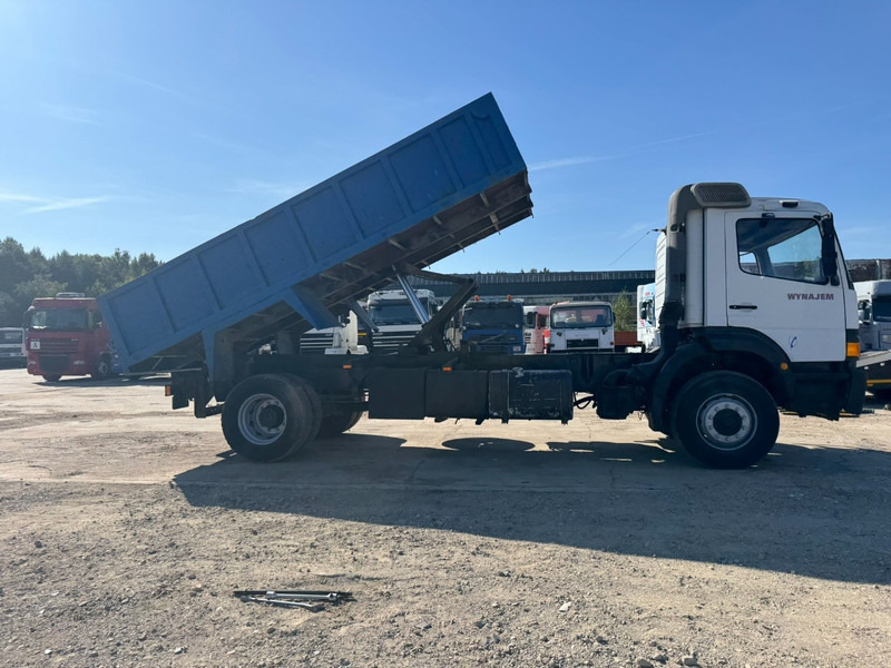 Mercedes-Benz Atego 1823 (STEEL SUSPENSION & MANUAL GEARBOX / SUSPENSION LAMES & BOITE MANUELLE / EURO 2) - Кипер: слика 4 Mercedes-Benz Atego 1823 (STEEL SUSPENSION & MANUAL GEARBOX / SUSPENSION LAMES & BOITE MANUELLE / EURO 2) - Кипер: слика 4