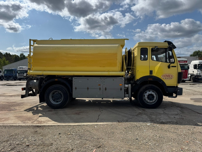 Mercedes-Benz SK 1726 (13.000L / 2 COMPARTIMENTS / GRAND PONT / LAMES / V8) - Камион цистерна: слика 4 Mercedes-Benz SK 1726 (13.000L / 2 COMPARTIMENTS / GRAND PONT / LAMES / V8) - Камион цистерна: слика 4
