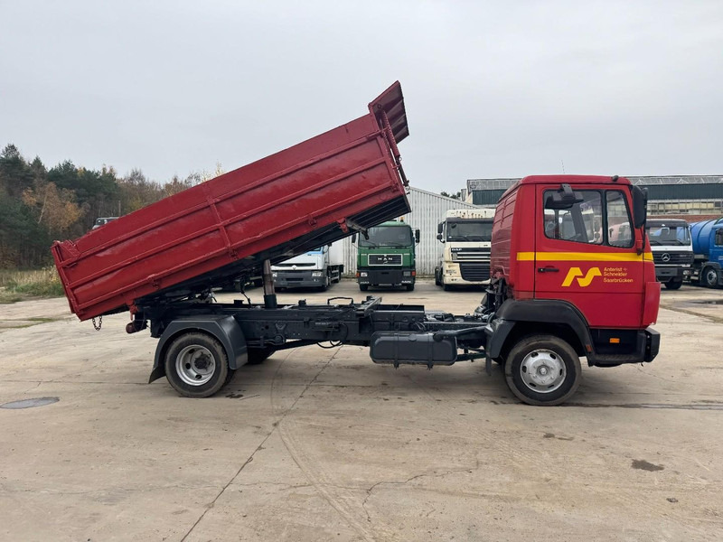 Mercedes-Benz SK 814 (FULL STEEL SUSPENSION / MANUAL GEARBOX / 3-SIDE TIPPER) - Кипер: слика 4 Mercedes-Benz SK 814 (FULL STEEL SUSPENSION / MANUAL GEARBOX / 3-SIDE TIPPER) - Кипер: слика 4