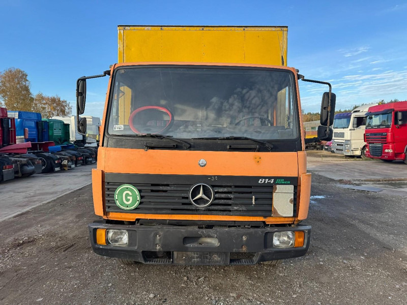 Mercedes-Benz SK 814 (STEEL SUSPENSION & MANUAL GEARBOX / SUSPENSION LAMES & BOITE MANUELLE) - Камион сандучар: слика 2 Mercedes-Benz SK 814 (STEEL SUSPENSION & MANUAL GEARBOX / SUSPENSION LAMES & BOITE MANUELLE) - Камион сандучар: слика 2
