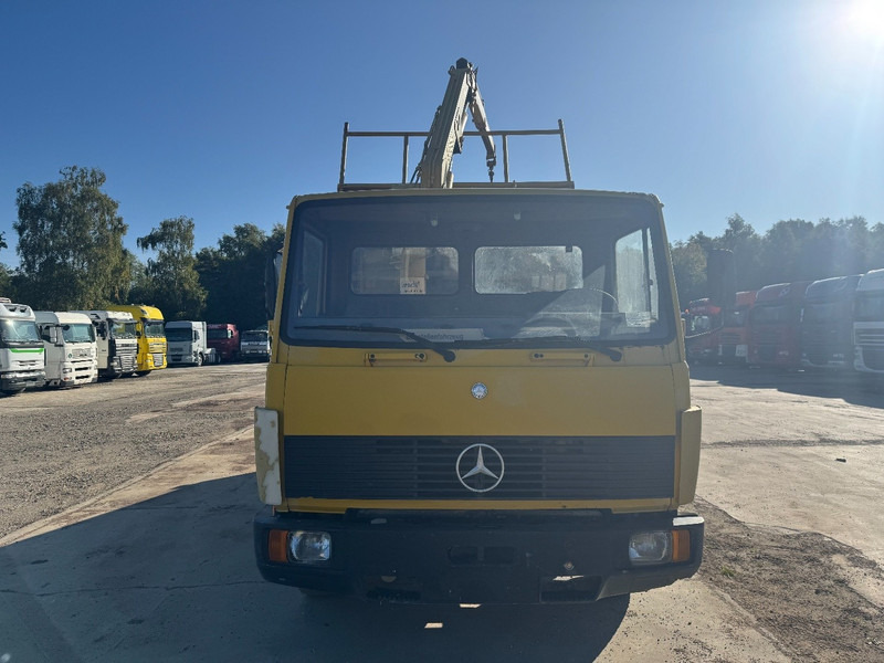 Mercedes-Benz SK 914 (STEEL SUSPENSION / HIAB CRANE / 6 CYLINDER WITH MANUAL PUMP / PERFECT GERMAN TRUCK !!!) - Кипер, Камион со кран: слика 2 Mercedes-Benz SK 914 (STEEL SUSPENSION / HIAB CRANE / 6 CYLINDER WITH MANUAL PUMP / PERFECT GERMAN TRUCK !!!) - Кипер, Камион со кран: слика 2