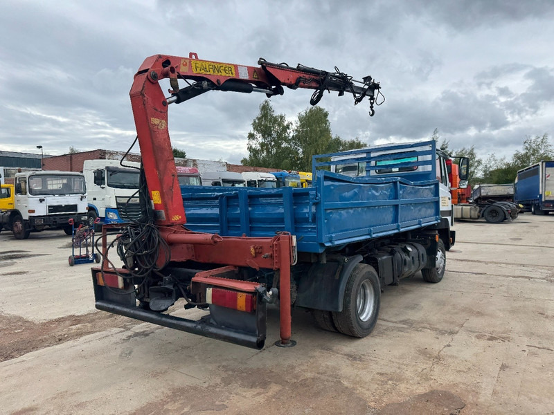 Mercedes-Benz SK 917 (STEEL SUSPENSION / PARLFINGER CRANE / AUXILIARY / 6 CYLINDER WITH MANUAL PUMP) - Кипер, Камион со кран: слика 5 Mercedes-Benz SK 917 (STEEL SUSPENSION / PARLFINGER CRANE / AUXILIARY / 6 CYLINDER WITH MANUAL PUMP) - Кипер, Камион со кран: слика 5