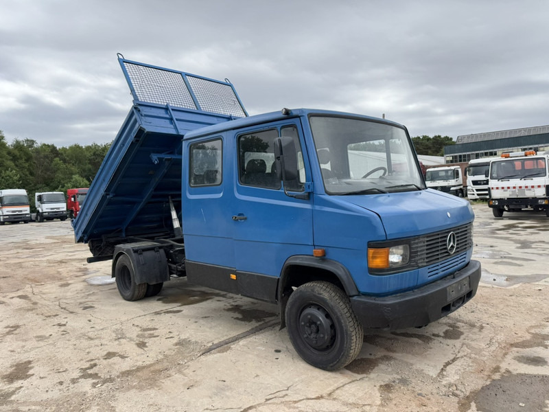 Mercedes-Benz Vario 814 D (FULL STEEL SUSPENSION / MANUAL PUMP / PERFECT) - Кипер: слика 3 Mercedes-Benz Vario 814 D (FULL STEEL SUSPENSION / MANUAL PUMP / PERFECT) - Кипер: слика 3