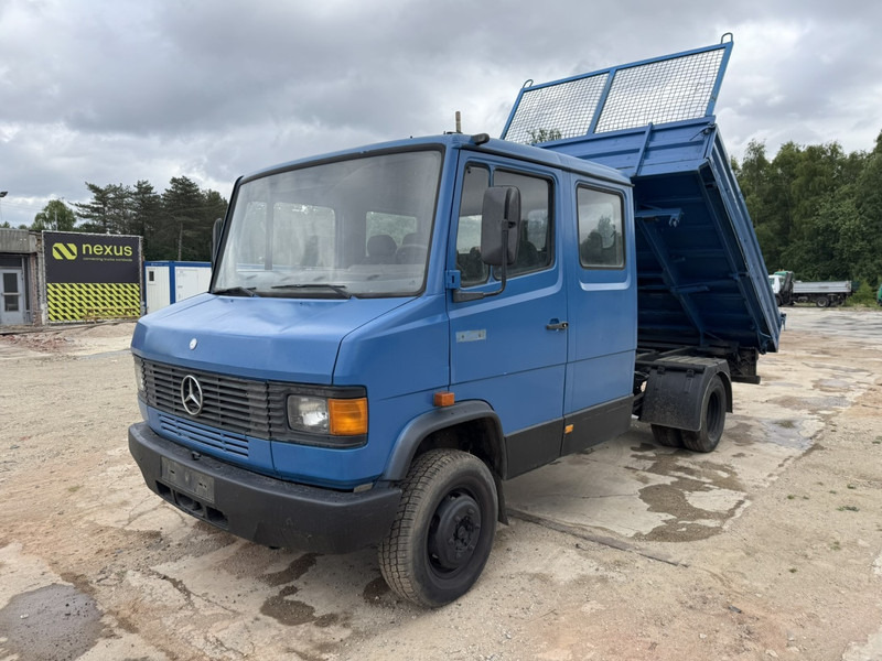 Mercedes-Benz Vario 814 D (FULL STEEL SUSPENSION / MANUAL PUMP / PERFECT) - Кипер: слика 1 Mercedes-Benz Vario 814 D (FULL STEEL SUSPENSION / MANUAL PUMP / PERFECT) - Кипер: слика 1