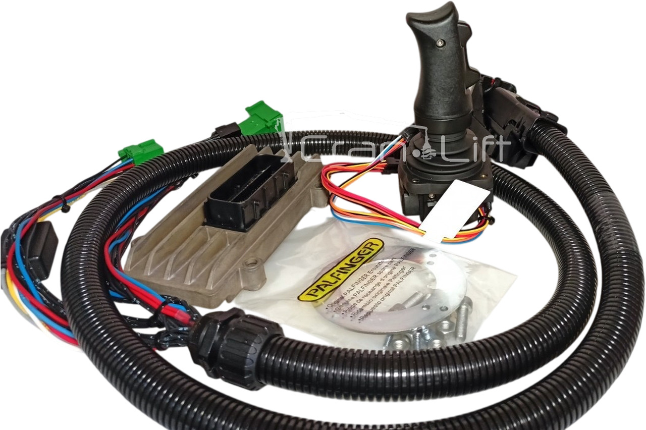 Joystick Epsilon Palfinger / Parker IQAN YBU236, YE80011A - Рачка за менувач за Кран за натоварување: слика 1 Joystick Epsilon Palfinger / Parker IQAN YBU236, YE80011A - Рачка за менувач за Кран за натоварување: слика 1