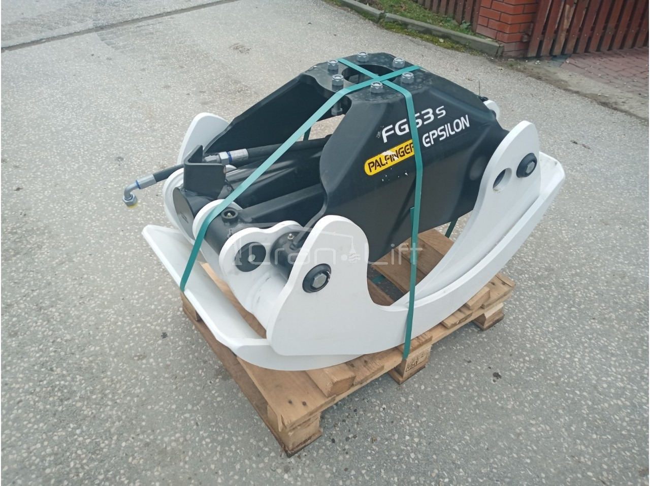 Palfinger Epsilon FG53S chwytak do drewna (wzmocniony) - Фаќалка: слика 1 Palfinger Epsilon FG53S chwytak do drewna (wzmocniony) - Фаќалка: слика 1