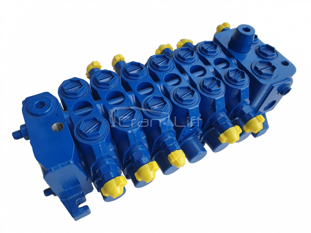 Rozdzielacz Rexroth SX14 - 6 sekcji manual LS Loglift / Jonsered 211357 - Хидрауличен вентил за Кран за натоварување: слика 3 Rozdzielacz Rexroth SX14 - 6 sekcji manual LS Loglift / Jonsered 211357 - Хидрауличен вентил за Кран за натоварување: слика 3