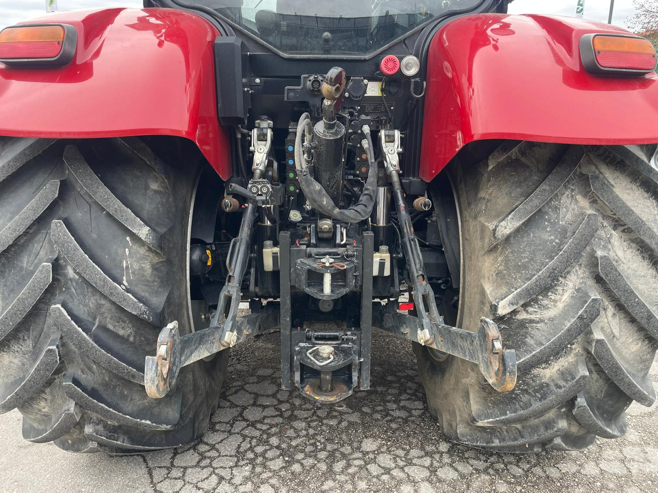 CASE IH MAXXUM 150 CVX - Трактор: слика 5 CASE IH MAXXUM 150 CVX - Трактор: слика 5