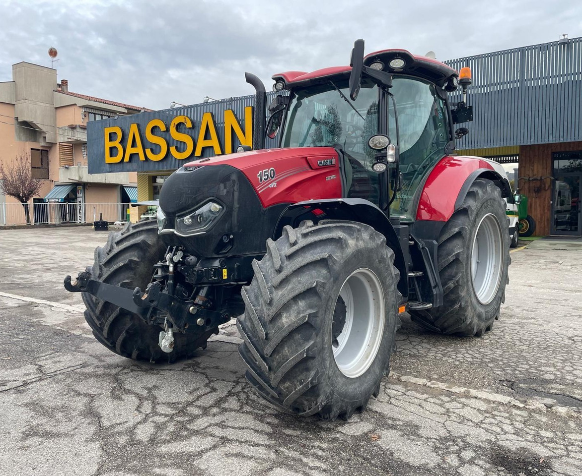 CASE IH MAXXUM 150 CVX - Трактор: слика 1 CASE IH MAXXUM 150 CVX - Трактор: слика 1