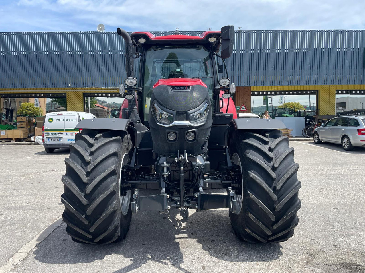 CASE IH PUMA 175 CVX MOTHER REGULATION - Трактор: слика 3 CASE IH PUMA 175 CVX MOTHER REGULATION - Трактор: слика 3