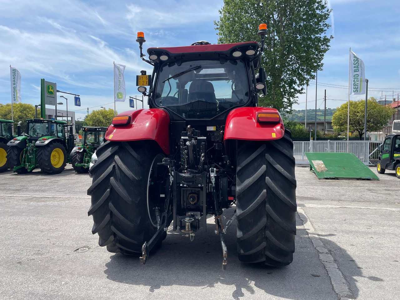 CASE IH PUMA 175 CVX MOTHER REGULATION - Трактор: слика 5 CASE IH PUMA 175 CVX MOTHER REGULATION - Трактор: слика 5