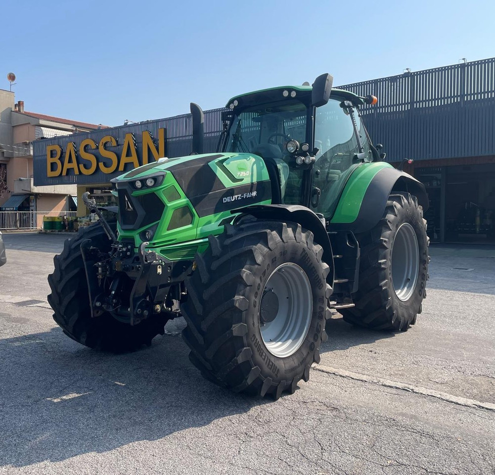 DEUTZ-FAHR AGROTRON 7250 TTV - Трактор: слика 1 DEUTZ-FAHR AGROTRON 7250 TTV - Трактор: слика 1