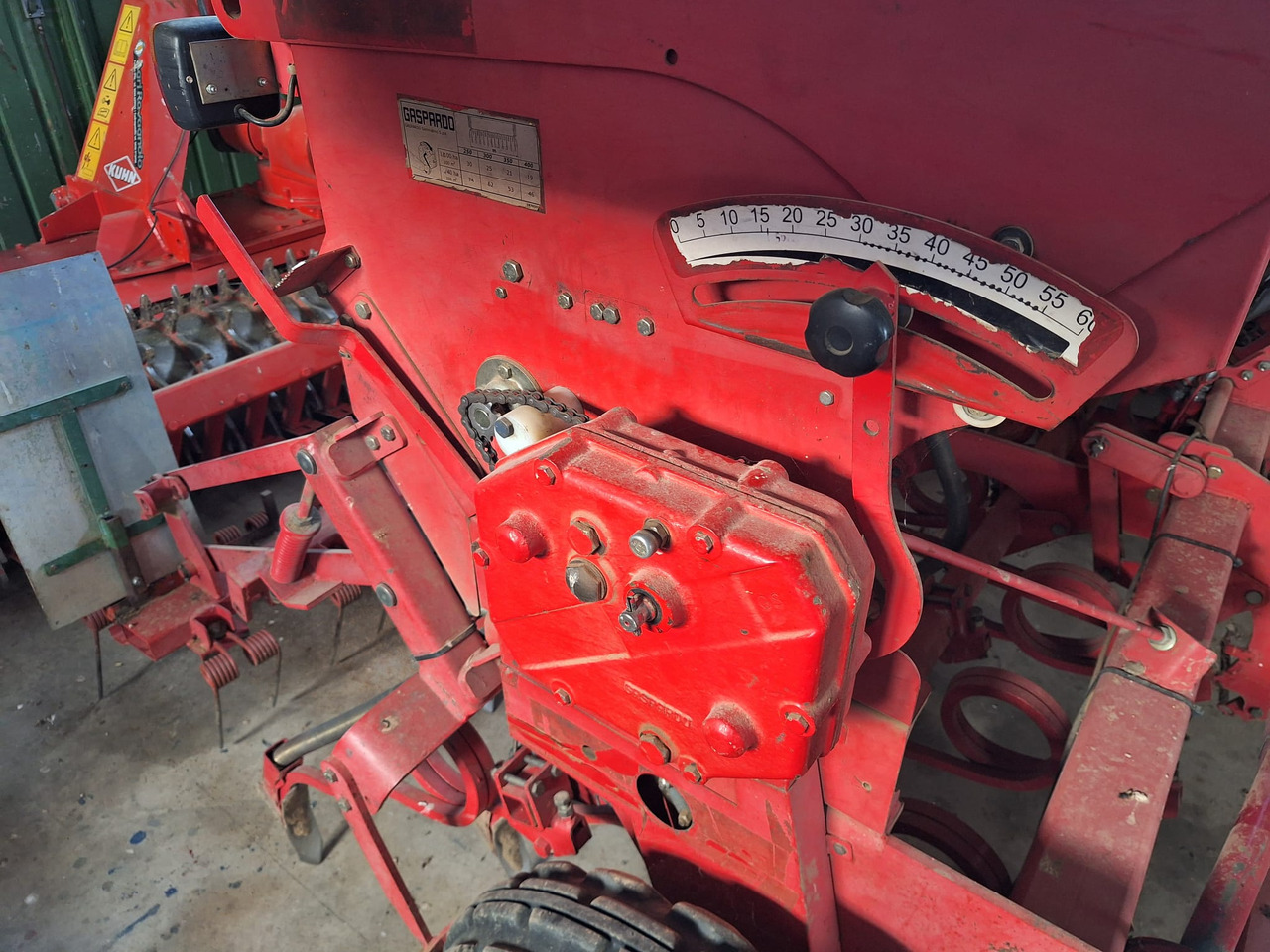 GASPARDO SEMINATRICE S300 - Комбајнска семенска дупчалка: слика 5 GASPARDO SEMINATRICE S300 - Комбајнска семенска дупчалка: слика 5