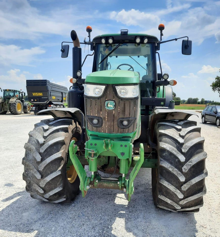 JOHN DEERE 6195 M - Трактор: слика 2 JOHN DEERE 6195 M - Трактор: слика 2