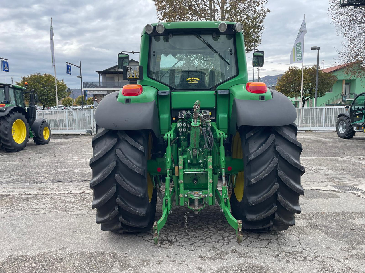 JOHN DEERE 6930 PREMIUM - Трактор: слика 3 JOHN DEERE 6930 PREMIUM - Трактор: слика 3