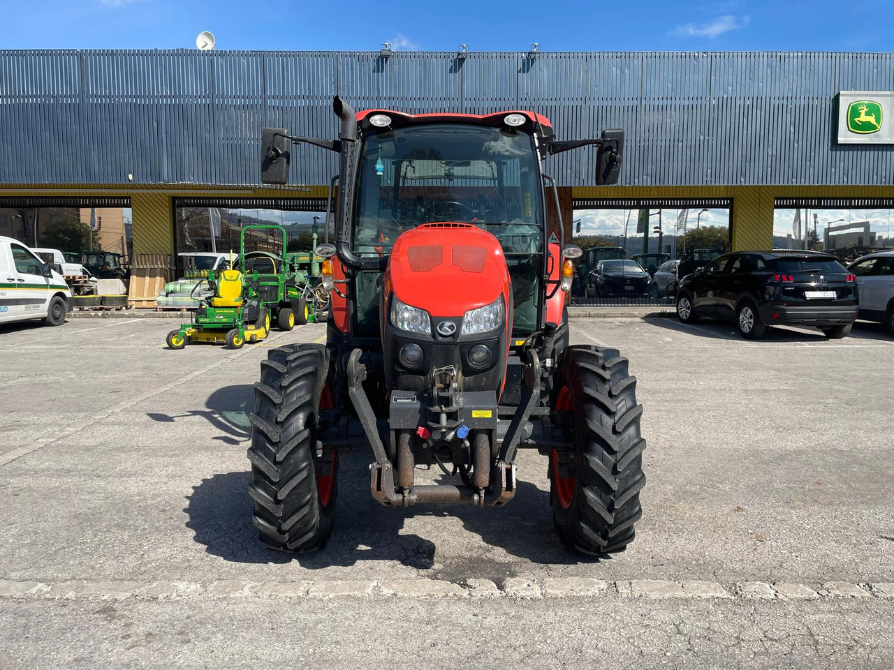 KUBOTA 5111 M - Трактор: слика 3 KUBOTA 5111 M - Трактор: слика 3