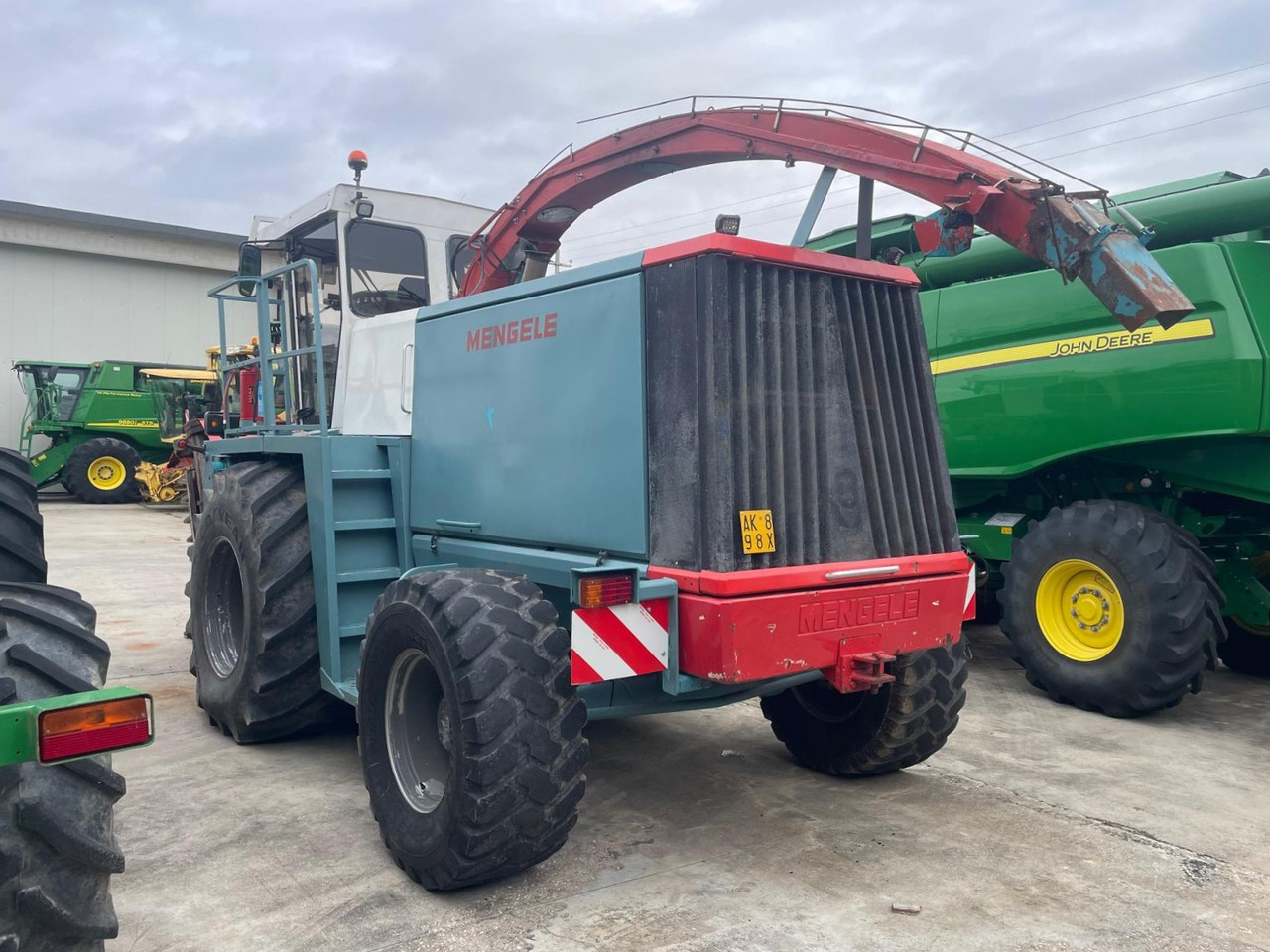MENGELE TRINCIA SF 6000 - Комбајн за сточна храна: слика 3 MENGELE TRINCIA SF 6000 - Комбајн за сточна храна: слика 3