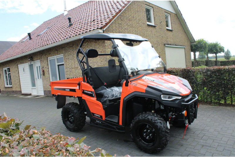 Linhai 1100 UTV / ATV Kubota Diesel Demo - Трактор: слика 1 Linhai 1100 UTV / ATV Kubota Diesel Demo - Трактор: слика 1